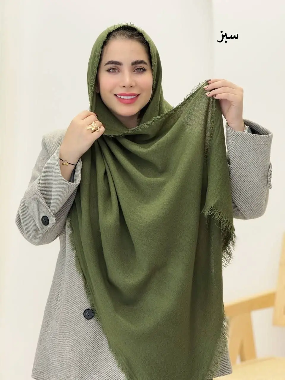 3682-شال پاییزه آیدا